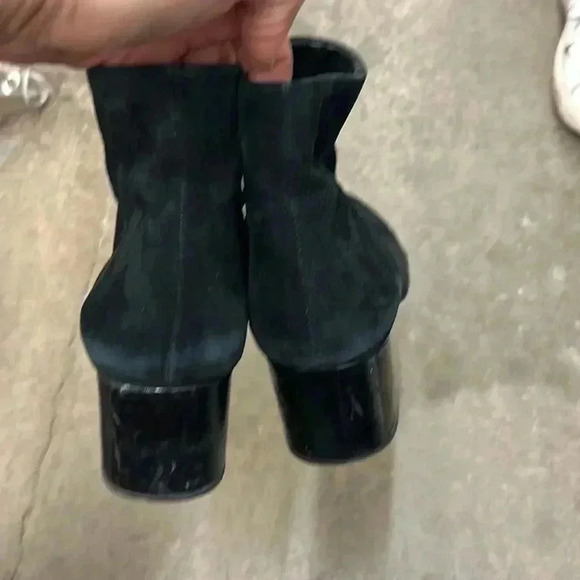 Sam edelman  suede block heels booties - Picture 6 of 7